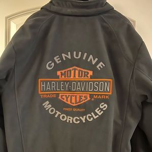 XL Fleece riding jacket